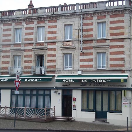 Hotel Restaurant Le Parc Moulins  Eksteriør bilde