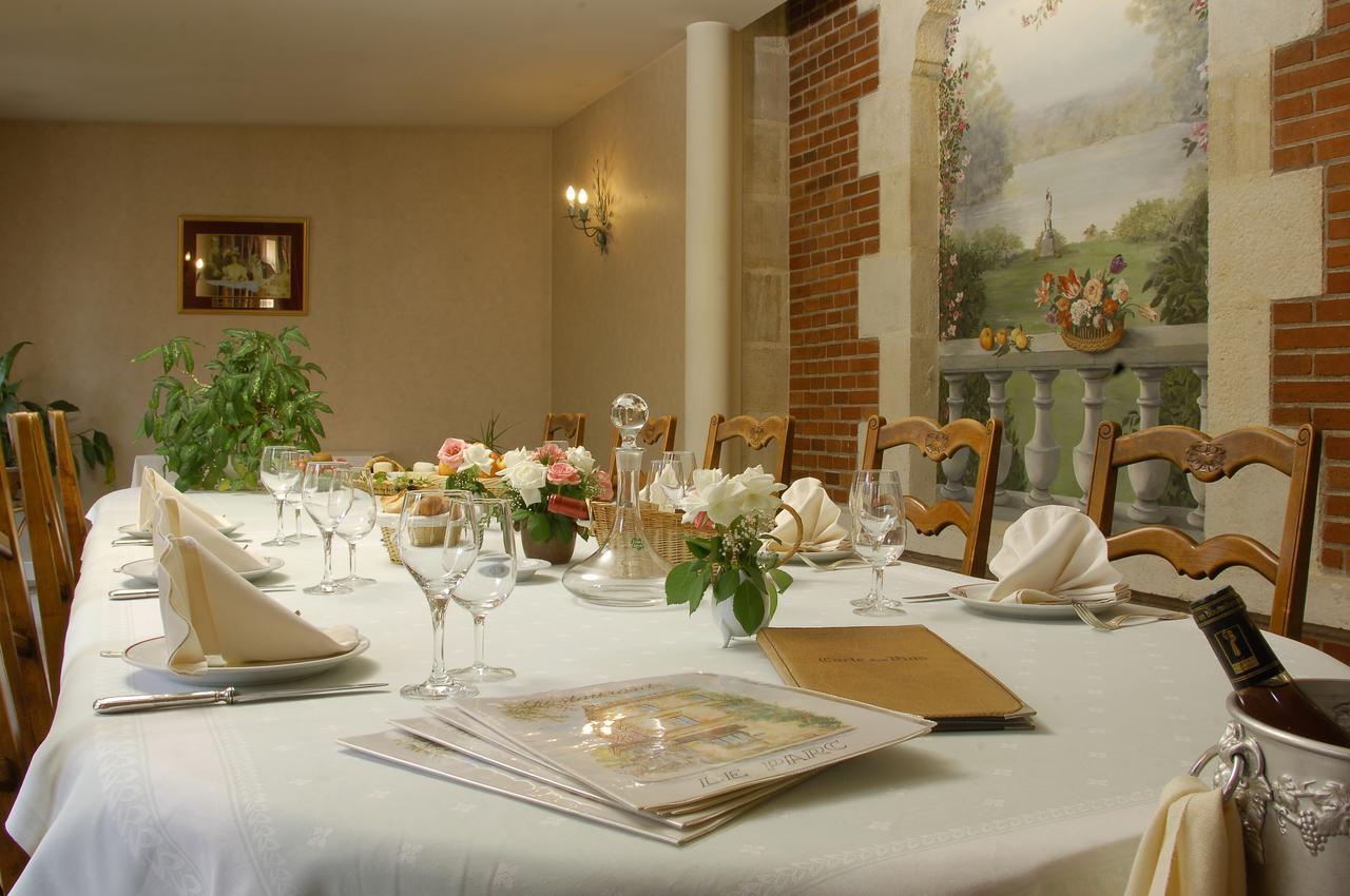 Hotel Restaurant Le Parc Moulins  Eksteriør bilde