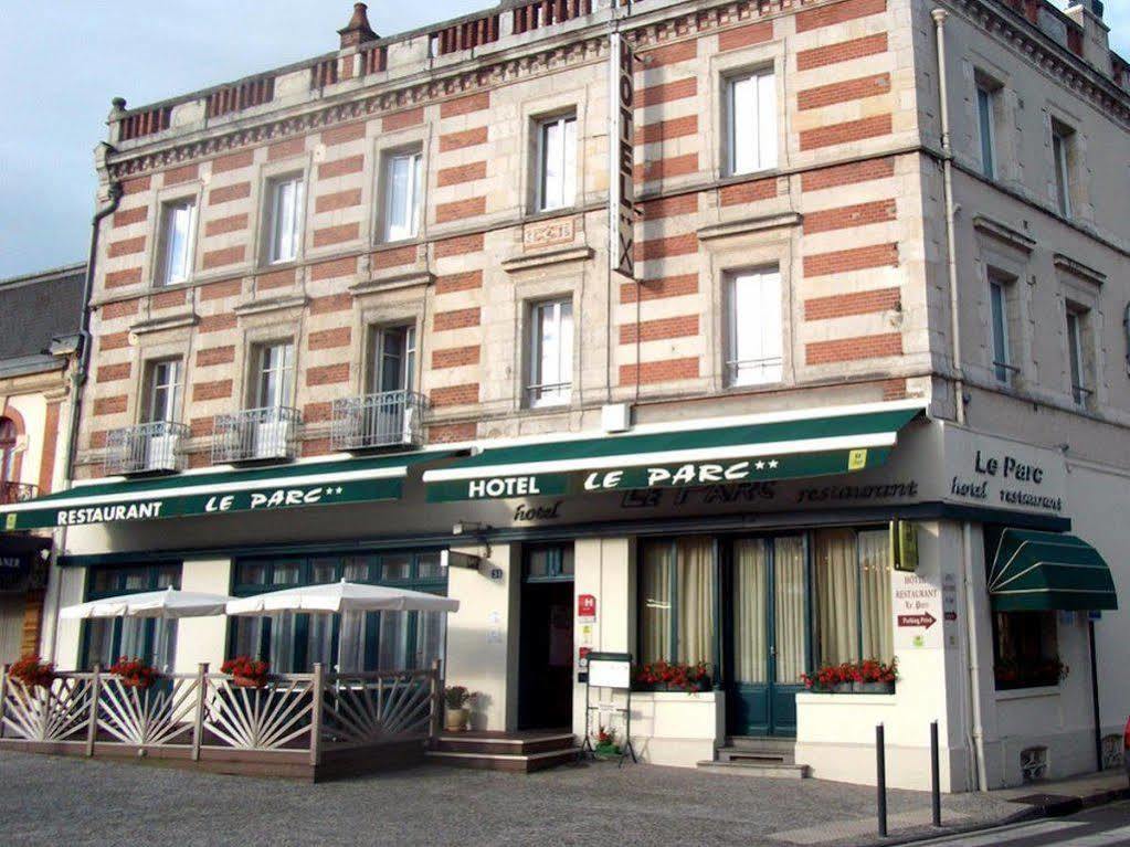 Hotel Restaurant Le Parc Moulins  Eksteriør bilde