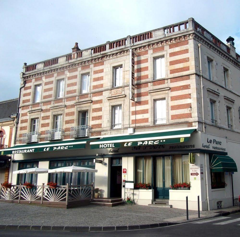 Hotel Restaurant Le Parc Moulins  Eksteriør bilde